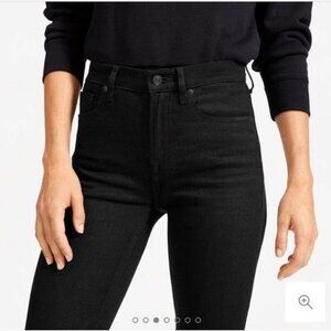 BLACK Label High Waist black Ankle Skinny Jeans